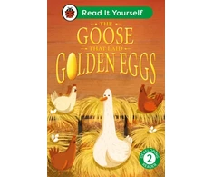 KNYGA Ladybird The Goose That Laid Golden Eggs: Read It Yourself - Level 2 Developing Reader