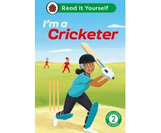 KNYGA Ladybird I'm a Cricketer: Read It Yourself - Level 2 Developing Reader