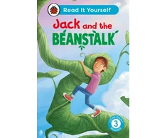 KNYGA Ladybird Jack and the Beanstalk: Read It Yourself - Level 3 Confident Reader
