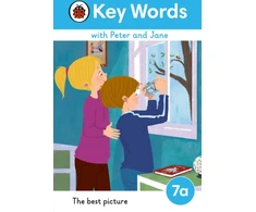 KNYGA Ladybird Key Words with Peter and Jane Level 7a – The Best Picture