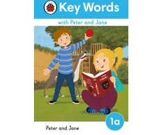 KNYGA Ladybird Key Words with Peter and Jane Level 1a – Peter and Jane