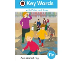 KNYGA Ladybird Key Words with Peter and Jane Level 11a – Aunt Liz's Lost Ring