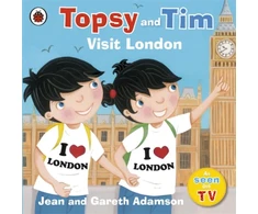 KNYGA Ladybird Ladybird Topsy and Tim: Visit London