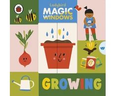 KNYGA Ladybird Magic Windows: Growing
