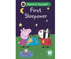 KNYGA Ladybird Peppa Pig First Sleepover: Read It Yourself - Level 2 Developing Reader
