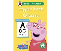 KNYGA Ladybird Peppa Pig Peppa's First Glasses: Read It Yourself - Level 2 Developing Reader