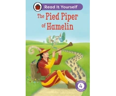 KNYGA Ladybird Pied Piper of Hamelin: Read It Yourself - Level 4 Fluent Reader