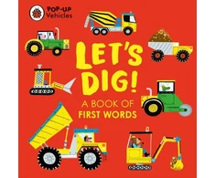 KNYGA Ladybird Pop-Up Vehicles: Let's Dig!
