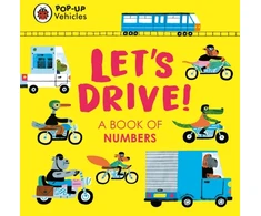 KNYGA Ladybird Pop-Up Vehicles: Let's Drive!