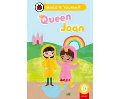 KNYGA Ladybird Queen Joan (Phonics Step 7): Read It Yourself - Level 0 Beginner Reader