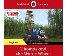 KNYGA Ladybird Readers Beginner Level - Thomas the Tank Engine - Thomas and the Vanduo Wheel (ELT Graded Reader)