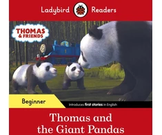 KNYGA Ladybird Readers Beginner Level - Thomas the Tank Engine - Thomas and the Giant Pandas (ELT Graded Reader)