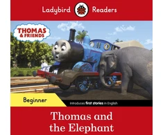 KNYGA Ladybird Readers Beginner Level - Thomas the Tank Engine - Thomas and the Elephant (ELT Graded Reader)