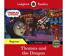 KNYGA Ladybird Readers Beginner Level - Thomas the Tank Engine - Thomas and the Dragon (ELT Graded Reader)