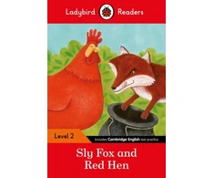 KNYGA Ladybird Readers Level 2 - Sly Fox and Raudona Hen (ELT Graded Reader)