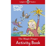 KNYGA Ladybird Readers Level 4 - Roald Dahl - The Magic Finger Activity Book (ELT Graded Reader)
