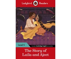 KNYGA Ladybird Readers Level 4 - Tales from India - The Story of Laila and Ajeet (ELT Graded Reader)