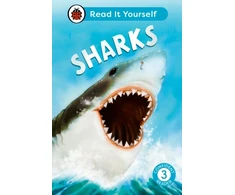 KNYGA Ladybird Sharks: Read It Yourself - Level 3 Confident Reader