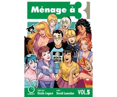 KNYGA Lagace, Gisele, Lumsdon, David Menage a 3 Volume 5