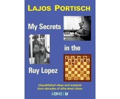 KNYGA Lajos Portisch My Secrets in the Ruy Lopez
