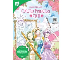 KNYGA Lambcat Learn to Draw Cursed Princess Club