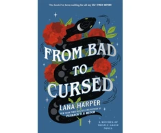 KNYGA Lana Harper From Bad to Cursed