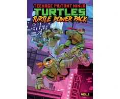 KNYGA Landry Q Walker Teenage Mutant Ninja Turtles: Turtle Power Pack, Vol. 1