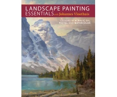 KNYGA Landscape Painting Essentials with Johannes Vloothuis