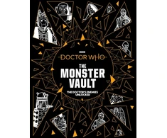 KNYGA Lang Paul Doctor Who: The Monster Vault