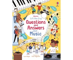 KNYGA Lara Bryan Lift-the-flap Questions and Answers About Music