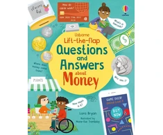 KNYGA Lara Bryan Lift-the-flap Questions and Answers about Money