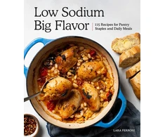 KNYGA Lara Ferroni Low Sodium, Big Flavor