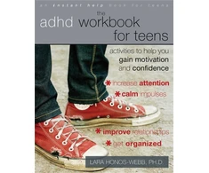 KNYGA Lara Honos Webb ADHD Workbook for Teens