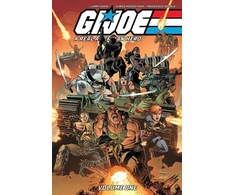 KNYGA Larry Hama G.I. JOE: A Real American Hero! Vol. 1