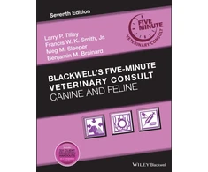 KNYGA Larry P Tilley Blackwell's Five-Minute Veterinary Consult