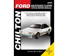 KNYGA Larry Warren Ford Mustang 79-93 &amp; Mercury Capri 79-86 (Chilton)