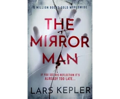 KNYGA Lars Kepler Mirror Man, The most chilling must-read thriller of 2023