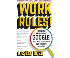 KNYGA Laszlo Bock Work Rules!