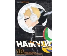 KNYGA Laufgard Haikyu!!, Vol. 10