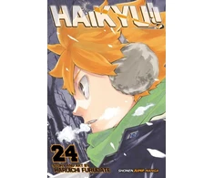 KNYGA Laufgard Haikyu!!, Vol. 24