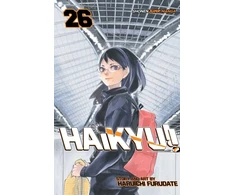 KNYGA Laufgard Haikyu!!, Vol. 26
