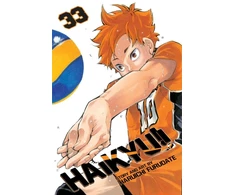 KNYGA Laufgard Haikyu!!, Vol. 33