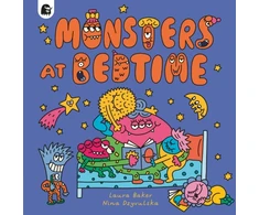 KNYGA Laura Baker Monsters at Bedtime
