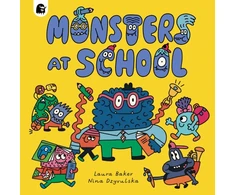 KNYGA Laura Baker Monsters at School