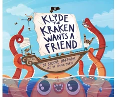 KNYGA Laura Borio Klyde The Kraken Wants a Friend