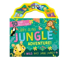KNYGA Laura Chamberlain Carry-Along Jungle Adventure!