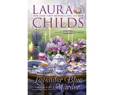 KNYGA Laura Childs Lavender Mėlyna Murder