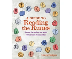 KNYGA Laura Daligan Guide to Reading the Runes, Harness the Wisdom and Power of the Ancient Norse Symbols