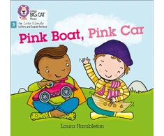 KNYGA Laura Hambleton Rožinė Boat, Rožinė Car