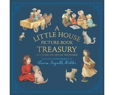 KNYGA Laura Ingalls Wilder Little House Picture Book Treasury